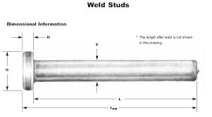 Nelson Headed Stud Dimensions Related Keywords Suggestions