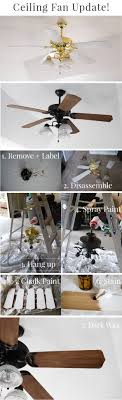Master Bedroom Ceiling Fan Makeover Ceiling Fan Makeover Bedroom Furniture Makeover Ceiling Fan