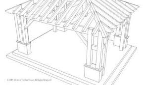 Maybe you would like to learn more about one of these? Hip Roof Pavilion Integrated Self Contained House Plans 148653
