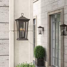 Vaxcel melbourne t0165 outdoor post light. Red Barrel Studio Galenos Oil Rubbed Bronze 3 Bulb Outdoor Wall Lantern Reviews Wayfair