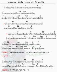 คอร ดเพลง ซ อยล ม ก อง ห วยไร Ft ฐา ขน ษ ซ อยล ม คอร ด ง ายๆ Dontaree ในป 2020 เพลง การพ ฒนาตนเอง คอร ดก ตาร