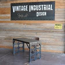 Rare vintage cast iron & wood folding student desk chair. Flat Iron Desk Vintage Industrial Furniture Industrial Furniture Kitchen Furniture Inspiration