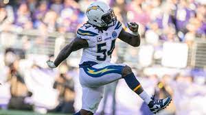 Most recent games and any score since 1869. Melvin Ingram Iii