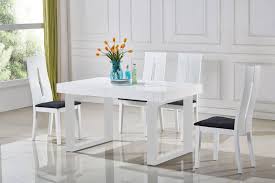 Our luxury dining sets can fit any space or style. Buy At Home Laura Dining Room Set 7 Pcs In White Wood Wood Veneers Online