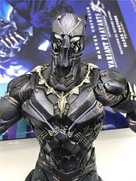 Marvel Universe Variant Play Arts Kai Black Panther Action Figure Collection Nib 4988601330145 Ebay Action Figures Collection Marvel Black Panther Marvel