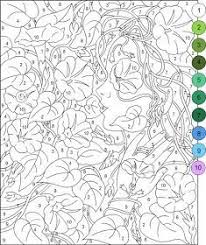 Discover the join of colors and painting. 120 Coloring Pages By Number Ideas In 2021 Coloring Pages Color By Numbers Color By Number Printable