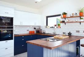 Is locally owned and operated and looks forward to providing you with the best in service. An Innova Norton White Blue Kitchen Real Customer Kitchens Transitional Kitchen Edinburgh By Diy Kitchens Houzz