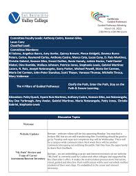 Committee Faculty Leads: Anthony Castro, Keenan Giles, Lucas Cuny  Classified Lead: Committee Members: Al Solano, Angelica Ibar