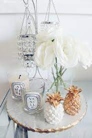 Decorate Your Walls With Minted Art Blondie In The City White And Gold Decor Pineapple Decor Diptyque Decor