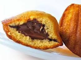 Madeleines Au Nutella Avec Thermomix Plat Et Recette Recette Madeleine Nutella Recette Recettes De Cuisine