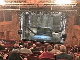 Systematic August Wilson Theatre Seating Chart View August