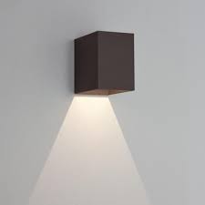 The qb outdoor wall sconce is defined by its modern, cube shape that casts light up and down through its two openings, ideal for accent lighting. Astro 1298004 Oslo 100 Textured Black Modern Outdoor Wall Lighting Ip65 Outdoor Lighting Centre