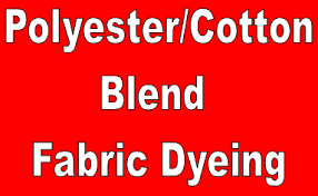 Flow Chart Of Polyester Cotton Blended Fabric Dyeing