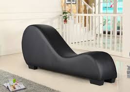 Looking for the perfect chair canada? This Modern Lounge Chaise Yoga Cair Features A Modern Mid Century Style The Modern Lounge Chaise Yoga Chaise Lounge Oversized Chaise Lounge Leather Upholstery