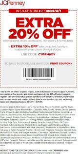 Pinned November 30th 20 Off At Jcpenney Or Online Via Promo Code Cybrmndy Coupon Via The Coupons App Jcpenney Coupons Print Coupons Coupons