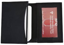 Men's card cases & money clips: Rfid Blocking Men S Leather Black Theo Improving Lifestyles