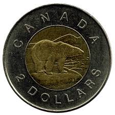 Pi&egrave;ce 2 dollars