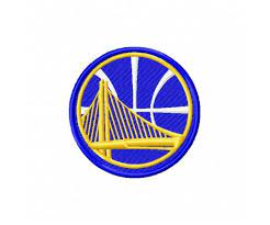 Golden State Warriors 6 Logos Machine Embroidery Designs For Instant Download