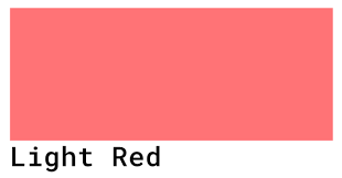 Shop red hair color light copper, burgundy, or intense red? Light Red Color Codes The Hex Rgb And Cmyk Values That You Need