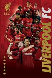 Anfield road, anfield, liverpool, l4 0th. Liverpool Fc Players 2019 20 Poster Plakat 3 1 Gratis Bei Europosters