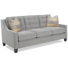 Davenport was the name of a series of sofas made by the massachusetts furniture manufacturer a. Temple Furniture Brody Contemporary Sofa With Tufted Back And Track Arms Jacksonville Furniture Mart Sofas