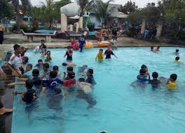 Jual tiket masuk tiket waterboom lippo cikarang online. Daya Tarik Obyek Wisata Water Boom Tirta Djaya Di Cipancuh Indramayu Jawa Barat Ihategreenjello