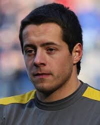 Pictured: The professional footballer's car and the family vehicle he  collided with