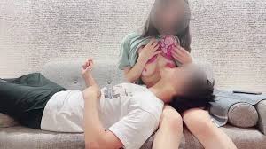 Couldnt Stop Sucking My Cute Fair-skinned Girlfriends Beautiful Boobs in  the Living Room Japanese Amateur Hentai