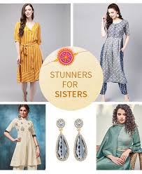 Bandhan 2020 Buy Rakhi Special Ethnic Clothes Accessories Utsav Fashion They give very trendy and stylish.