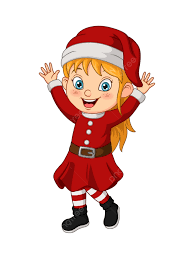 Noel Noel Baba Kostümü Giyen Küçük Kız çizgi Film, Elbise, Kız, Karikatür  PNG Resim ve çizimi ücretsiz Indirmek Için Arka Plan Ile