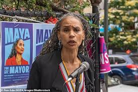 New york city's primary is as eric adams leads in the polls, voters will likely pick the next mayor of nyc on june 22 in a. Newsco Aoc Backed Liberal Maya Wiley Surges Into Second Place In Some Polls For Nyc Mayor S Race Australiannewsreview