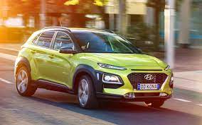 Download Wallpapers Hyundai Kona 4k Street 2018 Cars New Kona Crossovers Hyundai Besthqwallpapers Com Kona Hyundai Hyundai Cars Hyundai Suv