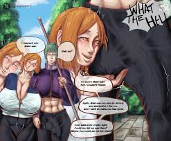 AIXXNER 🔞 X:ssä: Futa maki x nobara from JJK part 14 (part 2 TOMORROW)  nsfw futanarihentai futa futanari r34 t.coHSmEPyWD7L  X