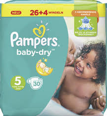 Am anfang wusste ich auch nicht so recht, wann ein angebot günstig. Pampers Windeln Baby Dry Grosse 5 Junior 11 23 Kg Real De