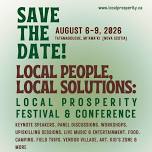 Local Prosperity Festival & Conference