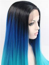 Here are some that will inspire you to get it yourself. Long Black To Blue Bright Green Ombre Straight Synthetic Lace Front Wi Fashionlovehunter