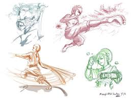 The following is a list of characters featured in avatar: Avatar The Last Airbender Character Sketches By Jd Speedbit Deviantart Com On Deviantart Avatar The Last Airbender Avatar Character Sketches