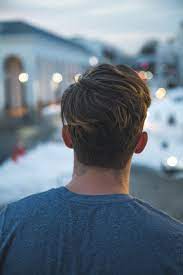 To prevent men's hairstyles for long hair from loosing masculinity don't use styling products too much. 17 Hottest Hairstyles Men Back View Hairstyles Men Hot Hair Styles Mens Hairstyles Guy Haircuts Long