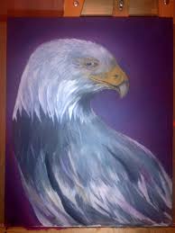 Yagli Boya Kartal Oil Paint Eagle Bursa Tuval Resimleri Resim Kartal