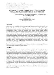 Pengertian integrasi nasional adalah suatu upaya untuk mempersatukan berbagai bagian kelompok sosial sehingga membentuk suatu. Top Pdf Faktor Penghalang Perpaduan Kaum Dan Integrasi Nasional 123dok Com