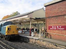 The East Lancashire Railway Bolton Street Station In Bury . Lancashire  Stock Photo - Alamy