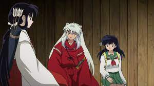 Pin By On Inukag Inuyasha Inuyasha And Kikyo Kagome Higurashi