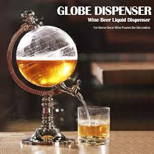 See more ideas about beer, beer taps, beer tap handles. Liquor Dispenser Andoer Bar Decoration Globe Dispenser Wine Dispenser Beer Liquid Dispenser Home Decor Wine Pourers Bar Kitchen Tools Buy Online At Best Price In Uae Amazon Ae