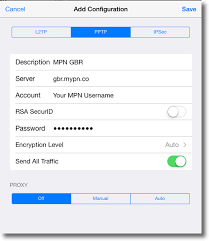 It doesn't support legacy vpn protocols, like pptp and l2tp. Apple Ipad Pptp Vpn Setup My Private Network Vpn