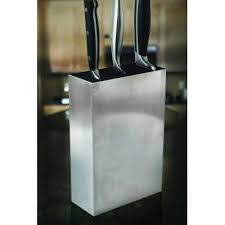 Bloc Couteaux Universel Inox Alice Delice Couteau Bloc De Couteau Inox