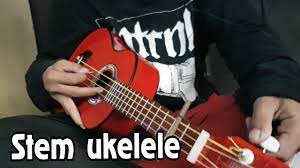 Cara Mudah Stem Ukelele Senar 4 Biar Nyaring Arul Youtube