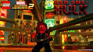 This includes the following characters: How To Unlock Red She Hulk In Lego Marvel Superheroes 2 For Sale Off 71