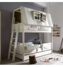 All'inizio il letto a castello aveva uno scivolo. Cameretta Bambini Con Letto A Castello Hangout