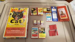 Even though firecrackers are a very old, very simple type of firework, we take our firecrackers very seriously. Firework Collection Update Firecrackers Black Cat Brick Class 6 From The Late 1980s Youtube