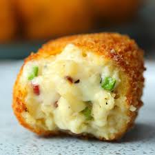 Fried Mac N Cheese Jalapeno Nuggets Recipe Fried Mac Fried Mac N Cheese Mac And Cheese Bites